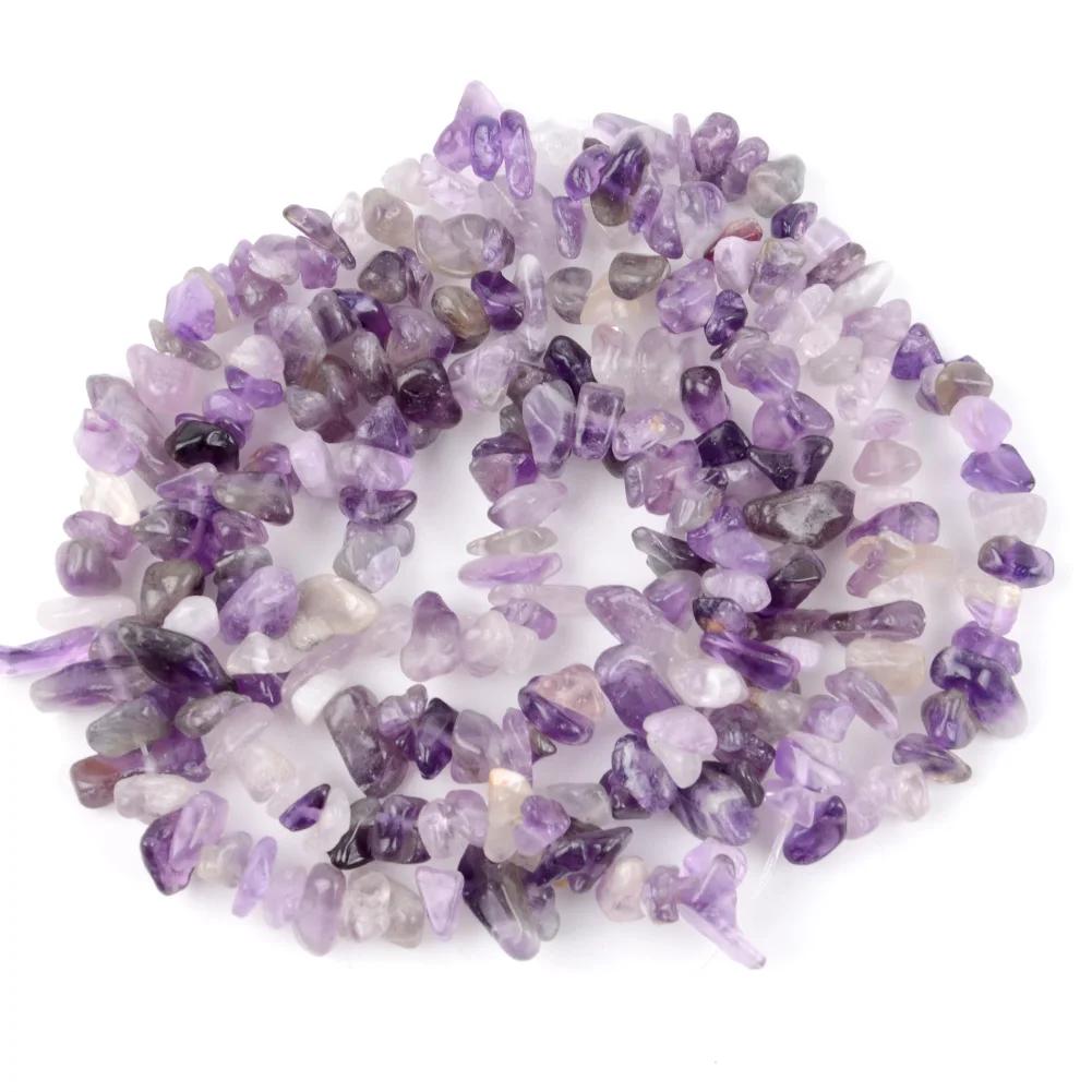 Natuursteen Chips Kralen 3-5-8-12mm Onregelmatige Grind Kralen Voor Sieraden Maken Freeform Kralen diy Ketting Armband 15''