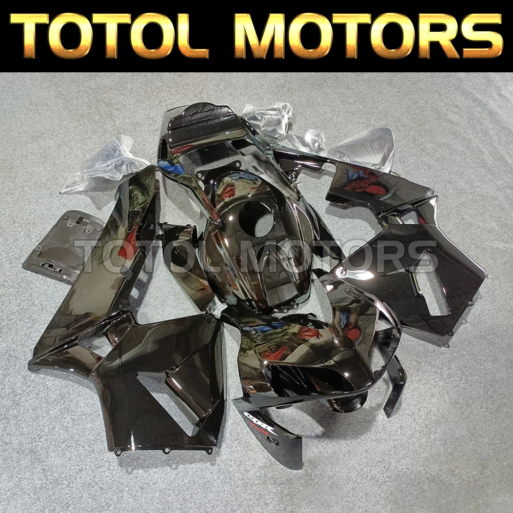 Motorcycle Fairings Kit Fit For Cbr600rr 2003-2004 Bodywork Set High Quality Abs Injection Black