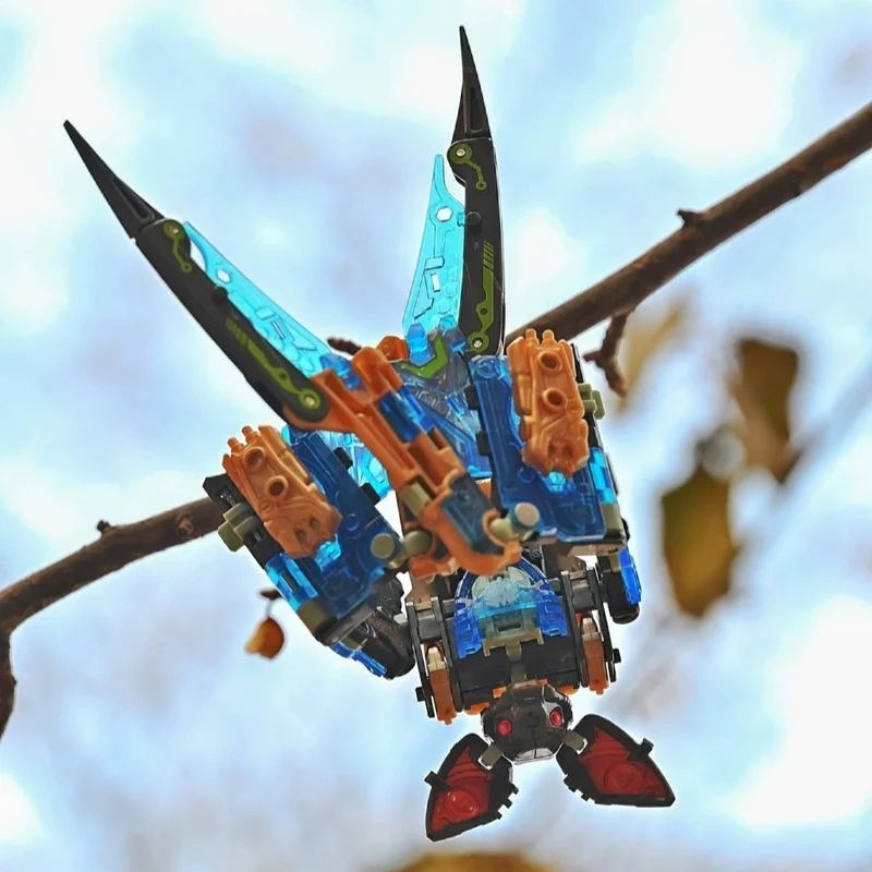 

52TOYS BEASTBOX BB-64 Radio Headar 3-Mode Transformable Articulated Action Figures Model Desktop ornament Collectible Toys Gift