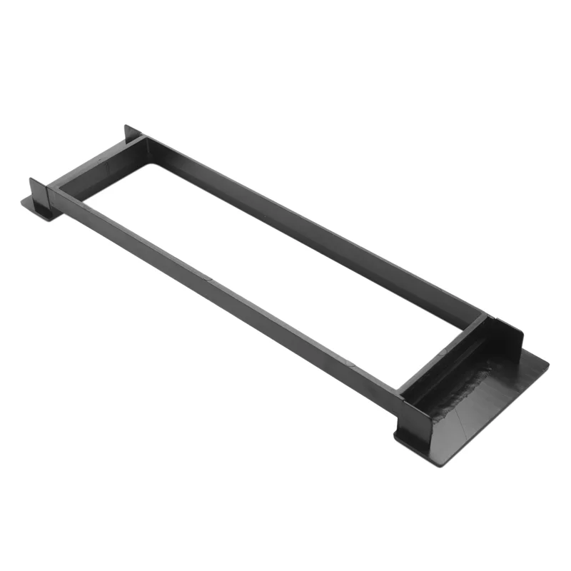 

2X 1 Din Car Stereo Radio Fascia Panel Plate Frame Adapter For A4 B6 2000-2006 Car Interior Trim