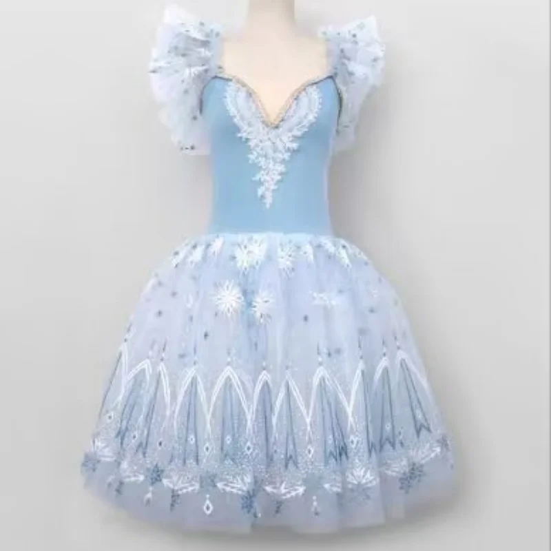 

Детское балетное платье-пачка PD07073 для выступлений на сцене и ежедневных тренировок