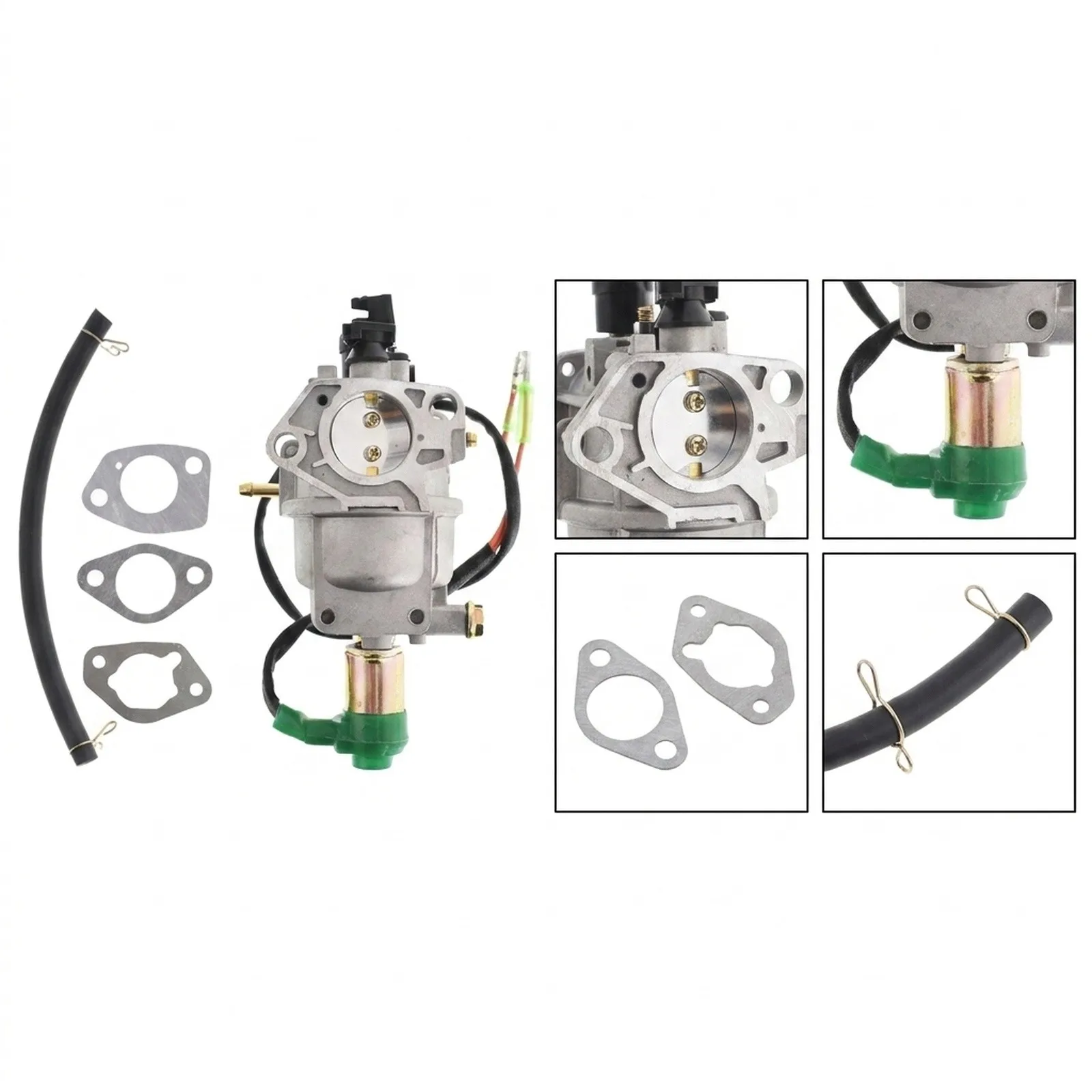 Easy Installation Carburetor Carburetor Kit Resistant for gx340 11HP for gx390 188F 13HP 188F Generators 5000W