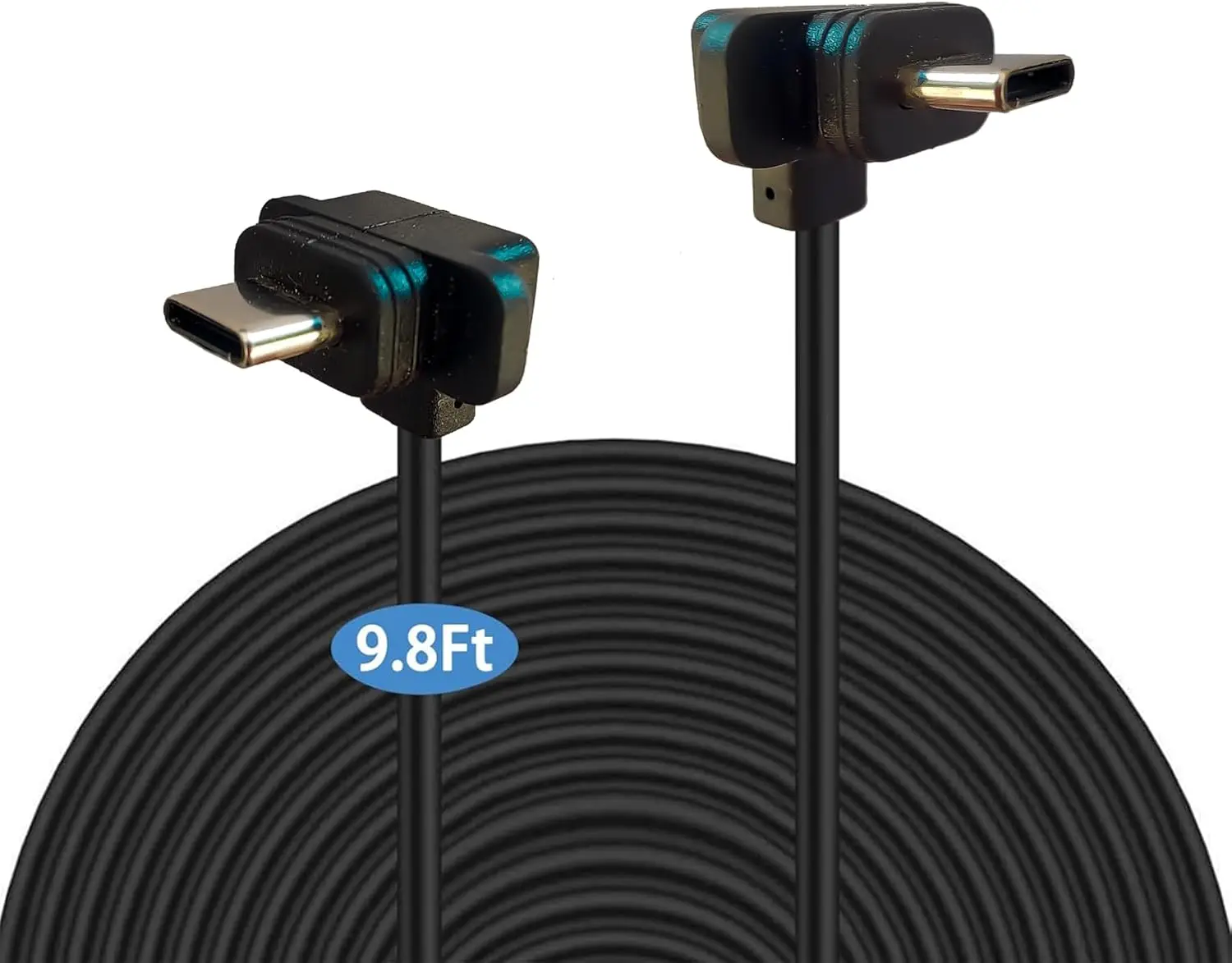 9.8ft/3m Expandable Power Cable for Shyueda Solar Panel Compatible with Blink Outdoor 4 (4th Gen)