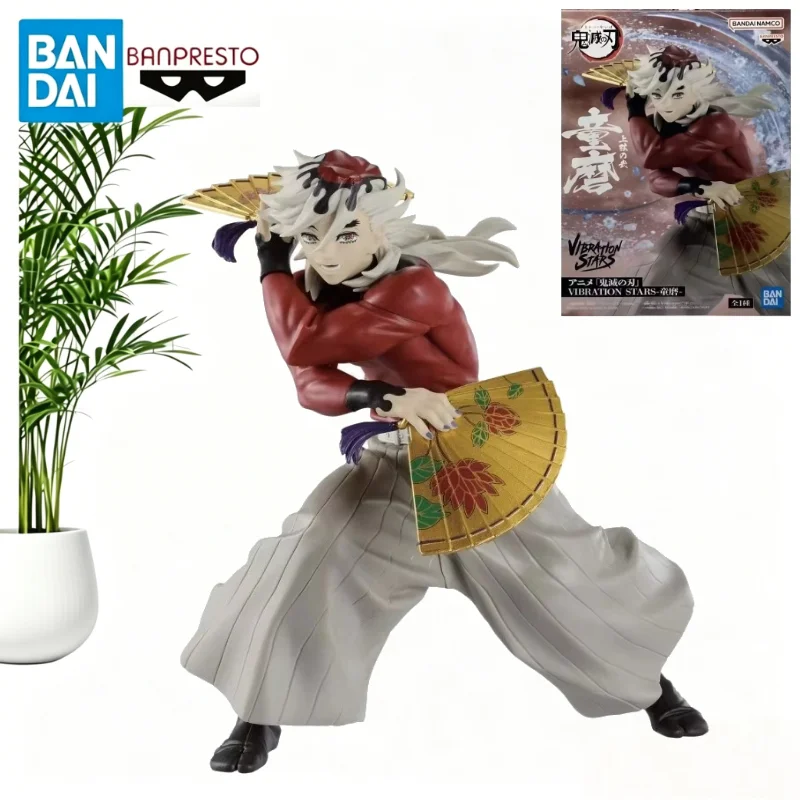 In Stock Original BANDAI BANPRESTO VIBRATION STARS Demon Slayer Douma PVC Anime Figures Action Figure Model Toys AS