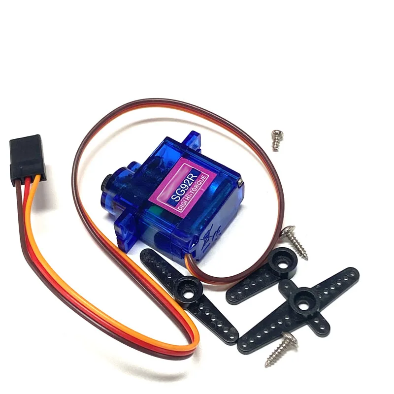 1pcs SG92R Motor Model Servo 4.8v New SG92R 9g Compact Servo / SG92R 2.5kg Motor