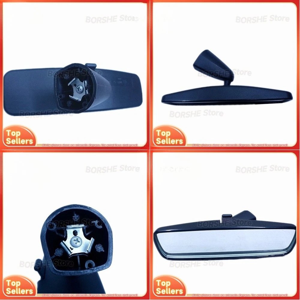 

2026 Suitable for Citroen C3 C4 C5 Peugeot 2008 308 3008 508 Car Rearview Mirror Backup Mirror 8154AK