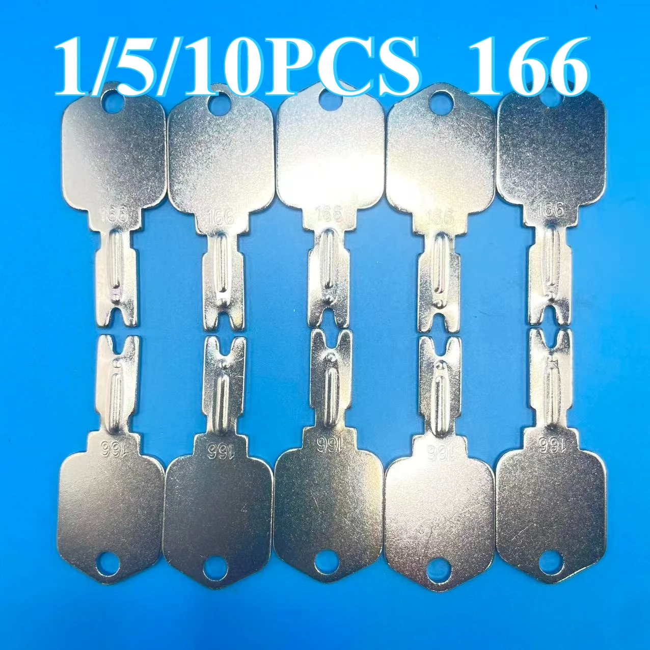 

1/5/10 шт. 166 186304 ключ для вилочного погрузчика для 166 Clark Yale Hyster Gradall Gehl Crown