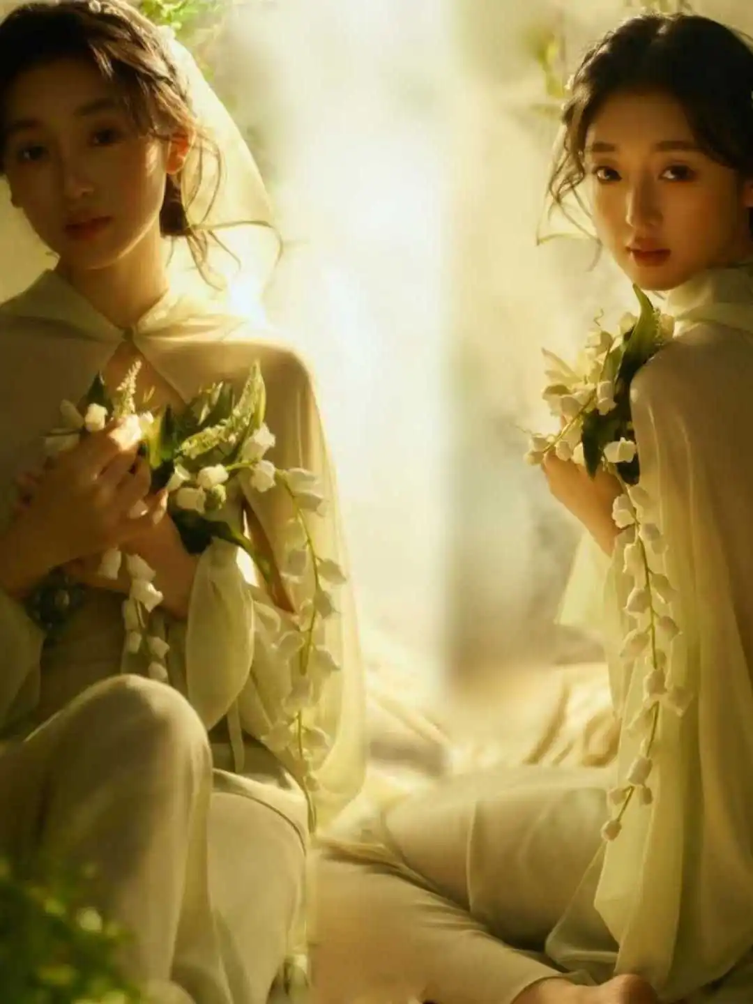 

Artistic Photography Studio New Simple Elegant Goddess Dress Forest System Theme Individual Fashionable Stage Costume Women's...