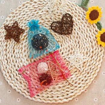 PVC塑膠拉鍊透明珠寶收納袋,搭配Logo迷你自封雷射全像珠寶袋,適用於戒指耳環包裝 10 最佳銷售 珠寶袋 - №7