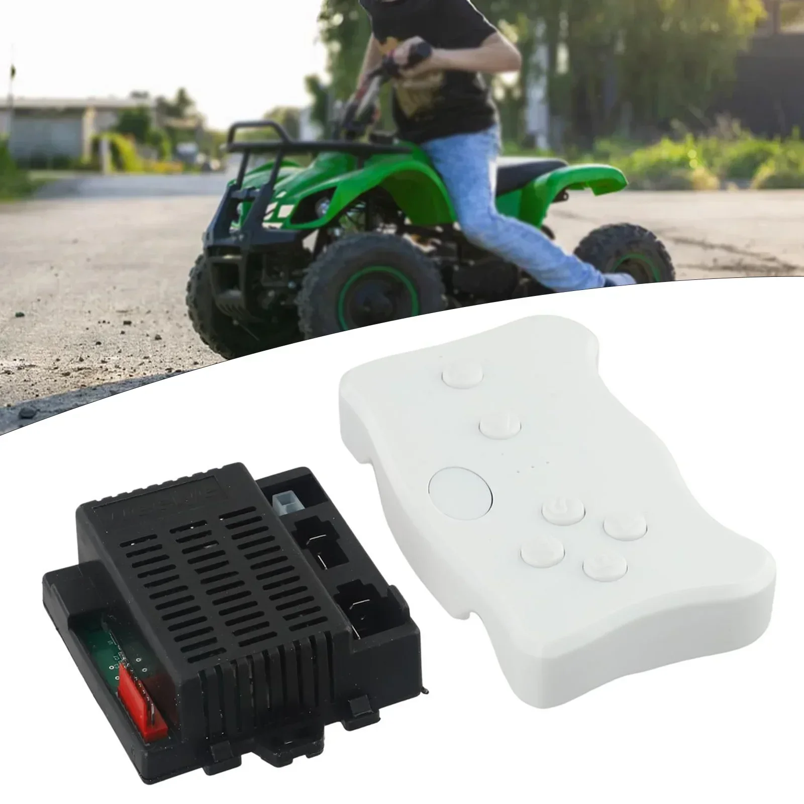 EELYE JAS23-Récepteur de télécommande Bluetooth 2.4, accessoires pour jouets d\'équitation, 12V, 2022G, nouveauté