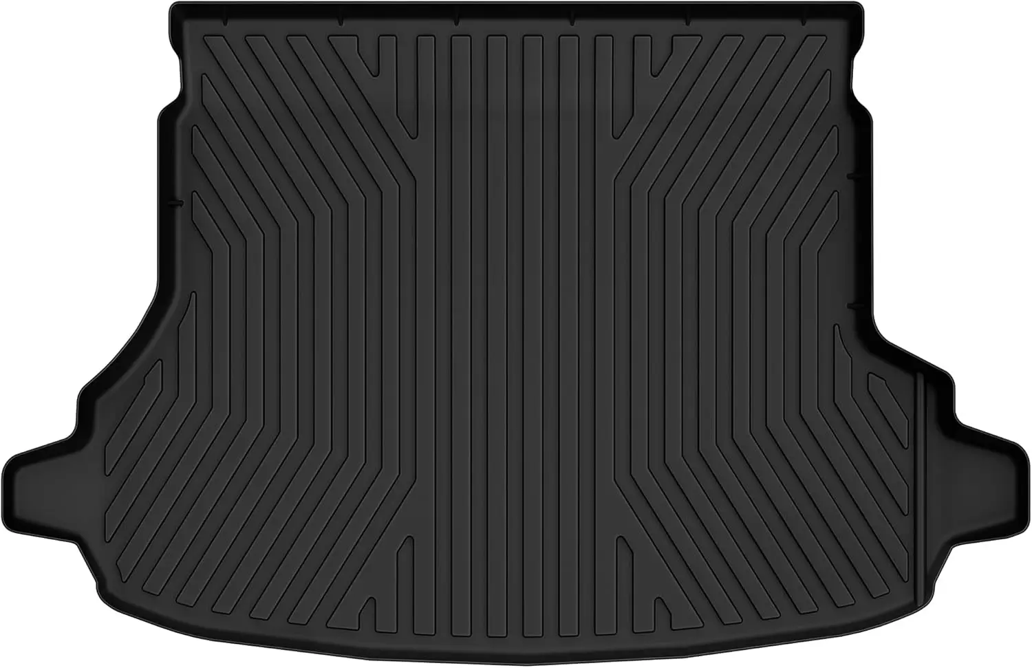 

Cargo Trunk Liner Fits for 2019-2024 Subaru Forester,Custom Fit Cargo Mat Behind 2nd Row Rear Cargo Trunk Tray Liner,black