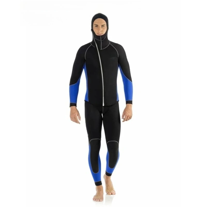 Wetsuit for Freediving Two-Piece Split-Style 5mm Unisex Other Material