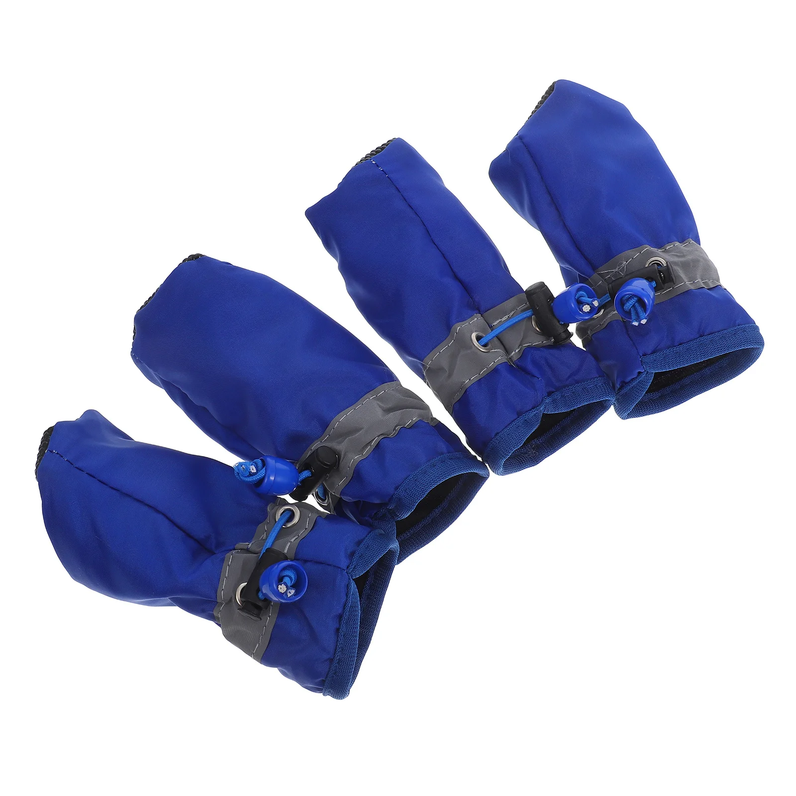 

4Pcs Waterproof Dog Booties Non-Slip Sole Protection for Paws from Abrasive Surfaces Ideal for Outdoor Activities All Season