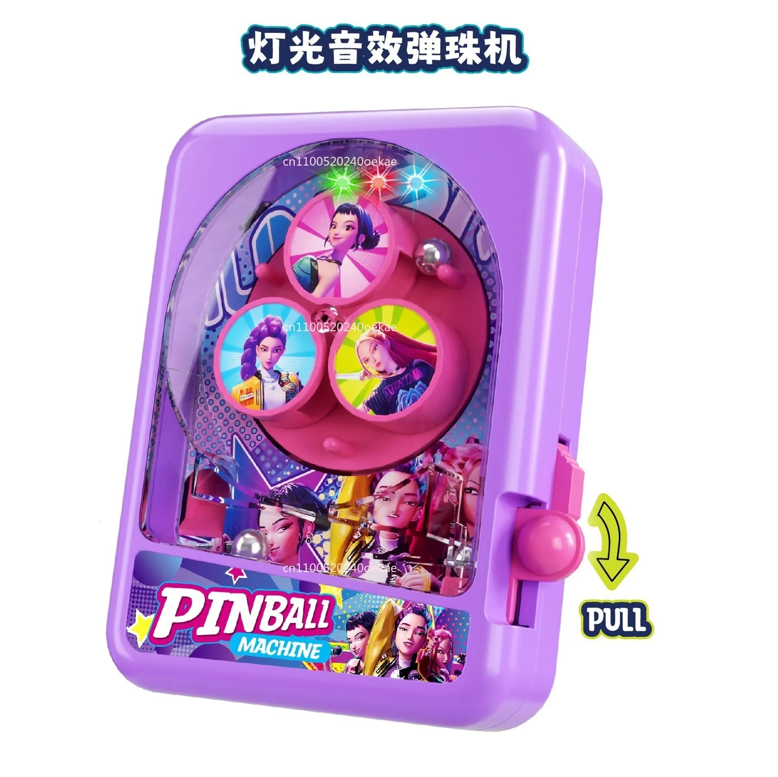 لعبة kpop Witch Huntress Squad للإضاءة والمؤثرات الصوتية الدوارة لعبة الكرة والدبابيس لعبة هدية مهرجان الأطفال