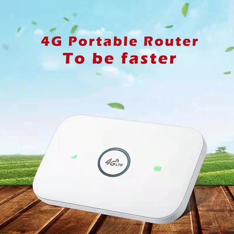 4G MiFi Pocket WiFi Router 150Mbps WiFi Modem Car Mobile Wifi Wireless Hotspot with Sim Card Slot Wireless MiFi-A12I