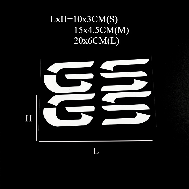 2PCS GS Motorcycle Stickers Waterproof Vinyl Decals Sunscreen Decoration for BMW F650 F700 F750 F800 F850 R1250 R1200GS image 3