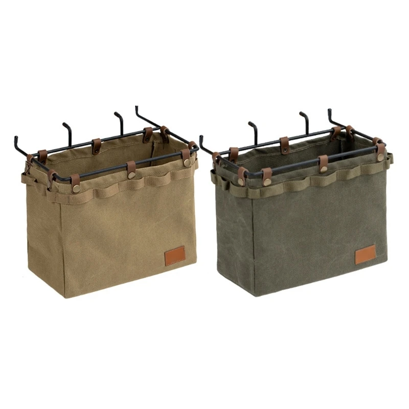 

Outdoor Camping Table Hanging Storage Bag for Picnics BBQ Multiple Purpose Folding Camp Table Side Cookware Hanging Bag Dropship