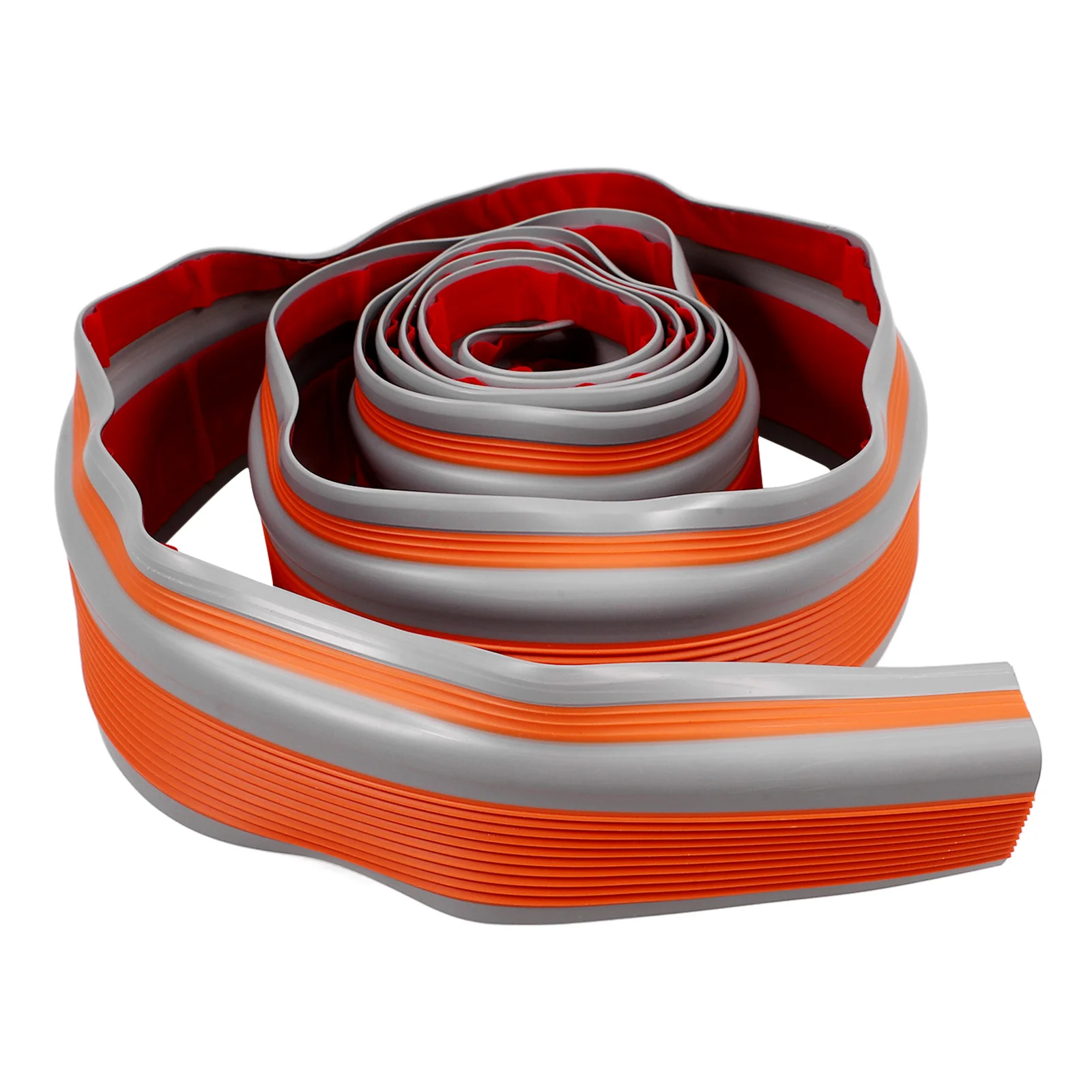 

Non Slip 2M PVC Stair Treads Anti Skid Strip Trim Molding Protect Red Trim Step Tape