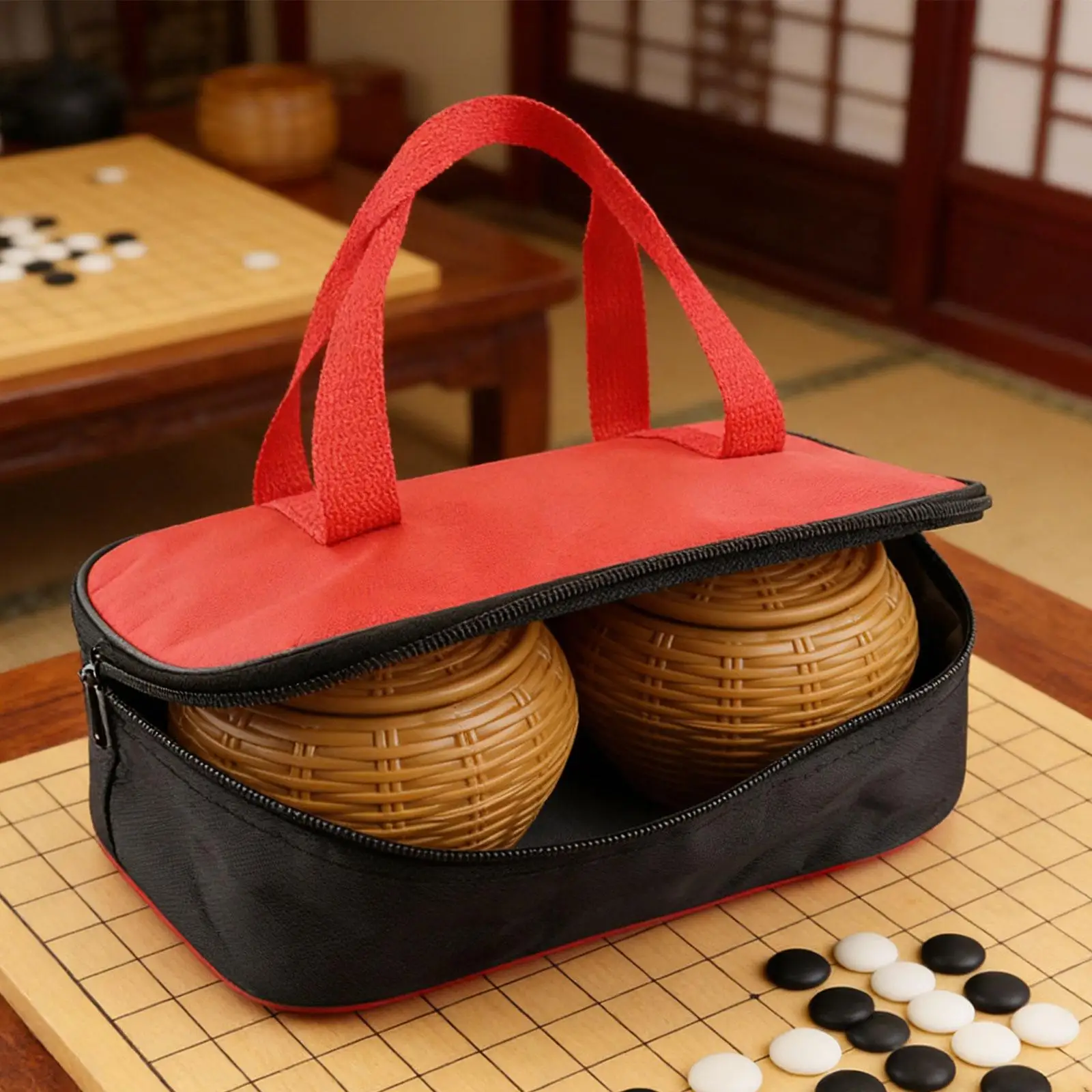 Storage Bag, Protective Travel Case, Oxford Cloth Multifunction Go Handbag for Beginner