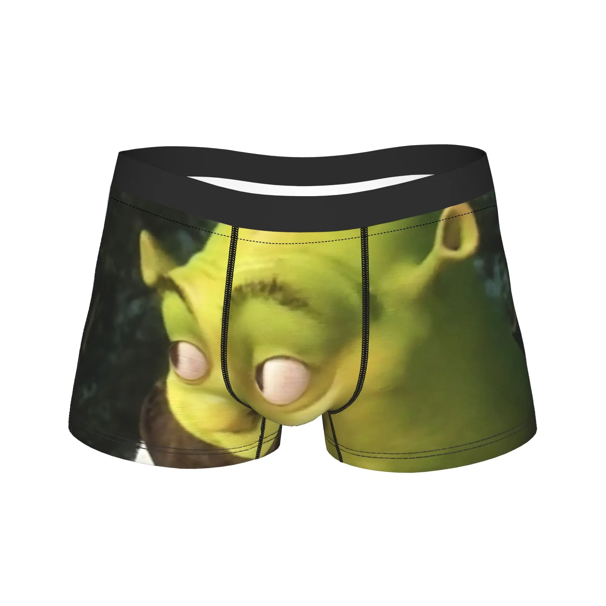 

Boxer Brief S-shreks flag Underwear Hot Sale Men Funny Boxer Shorts Pattern Large Size Underpants