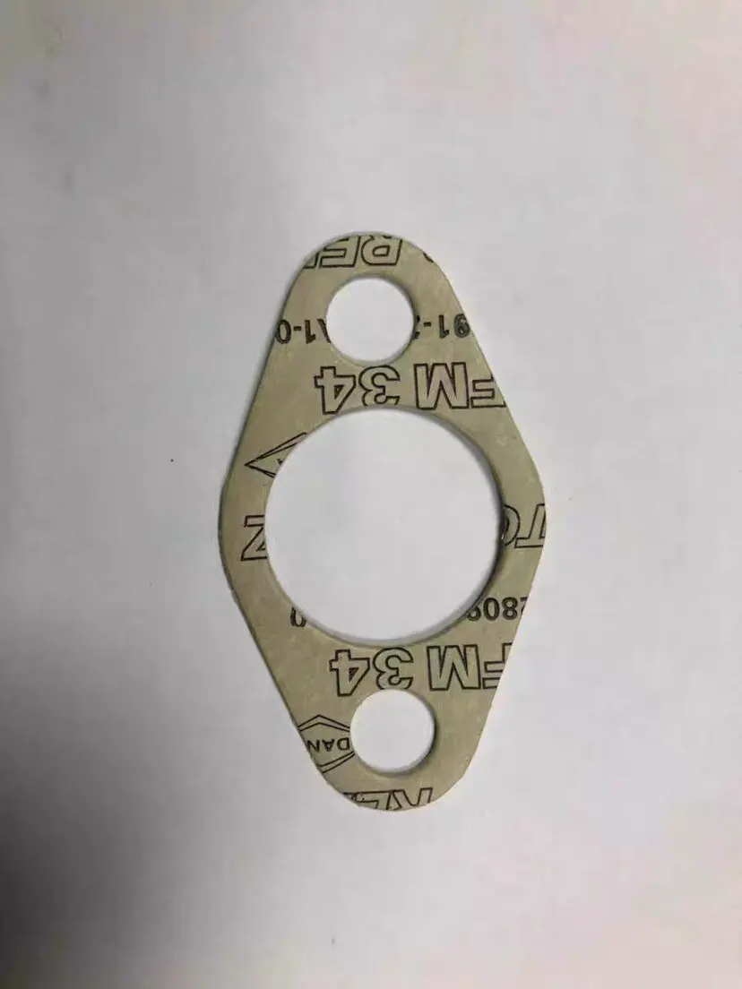 for Air conditioner BITZER compressor air conditioner tube upper gasket oval series is suitable for Jinlong Jinlv Zhongtong