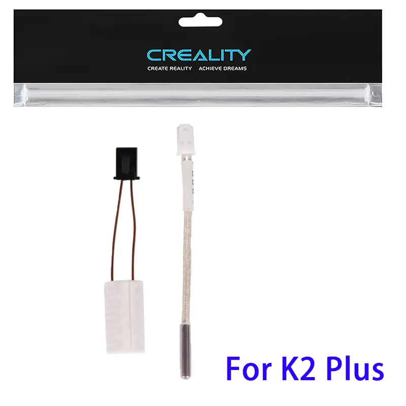 أنبوب تسخين خزفي رسمي من Creality لطرازات K1/K1C/K2Plus، وأنبوب تسخين ثيرميستور لطرازات Ender3 V3 SE/Ender5 S1/CR6 SE - 5