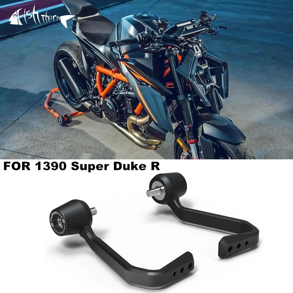 

Для 1390 Super Duke R 2024-2025 мотоциклетная защита носовой части тормозной муфты Pro Racing Handguard