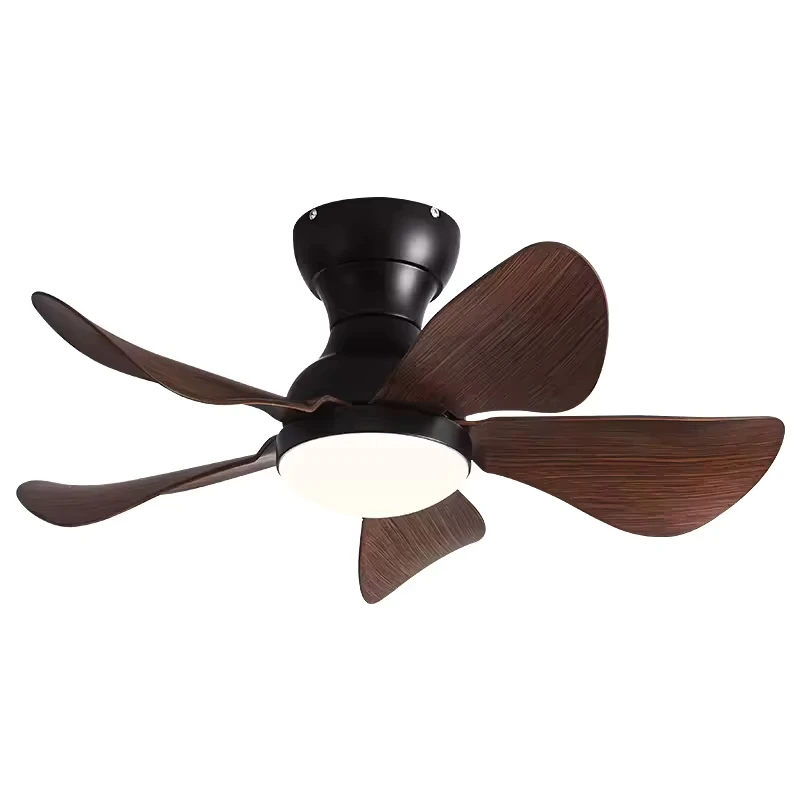 High Performance 5 Speed Wide Angle Air Supply Variable Frequency Control Light Emitting Diode Ceiling Fan Light