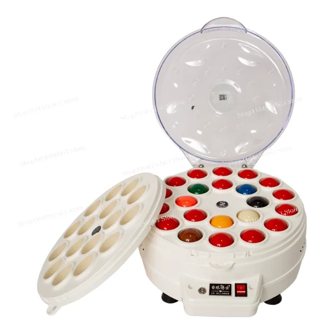 Automatic Billiard Ball Cleaner Machine for US UK Pool Snooker, Professional Efficient Cleaning System