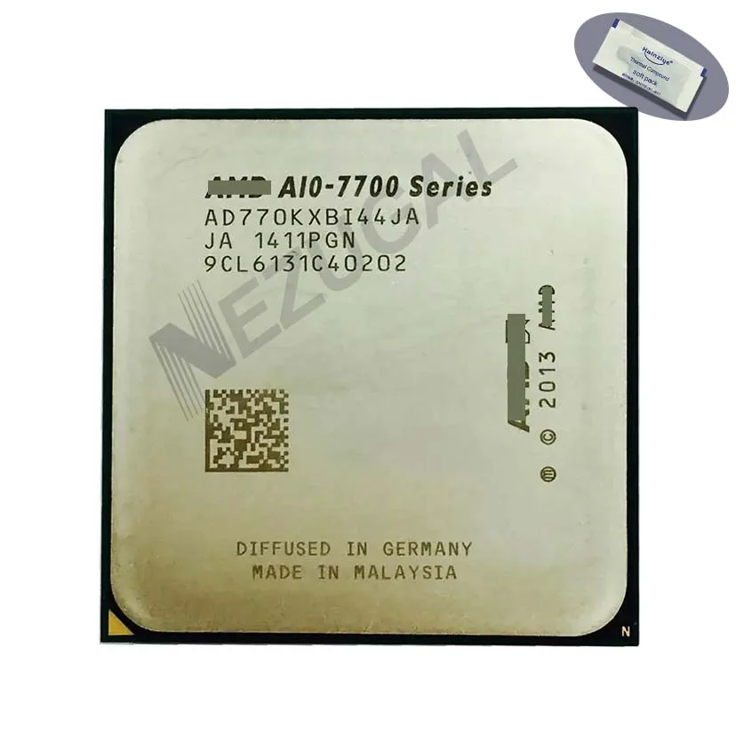 A10-7700K A10 7700K AD770KXBI44JA AD770KXBJABOX 3.4 Ghz Quad Core 4M 65W FM2+ CPU processor