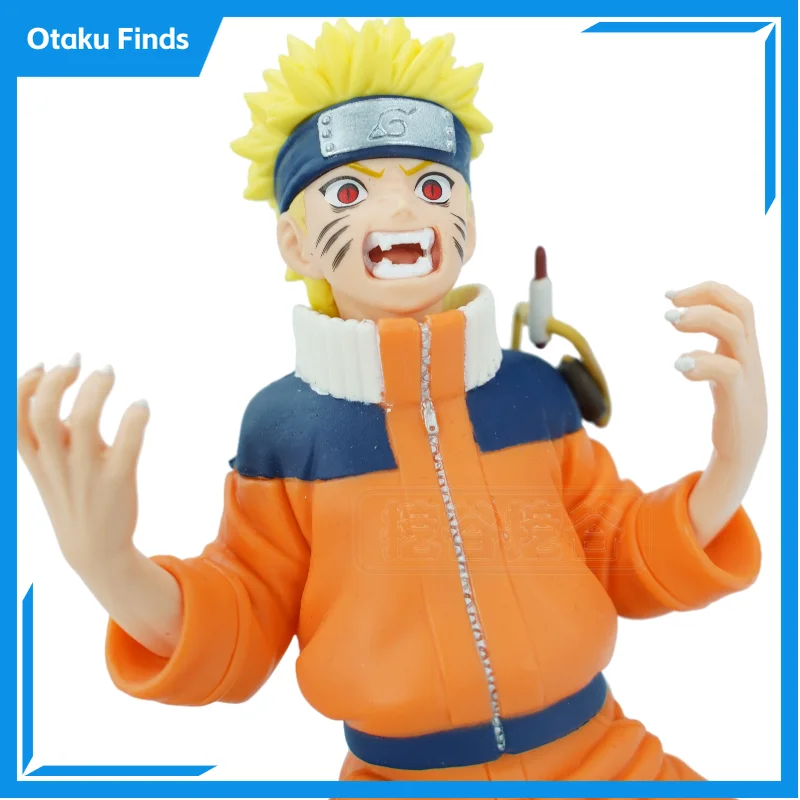 

【 in Stock 】 Bandai Eyewear Factory Naruto Shippuden VS Series 20th Anniversary 9-Tailed Naruto Landscape Handmade Gift