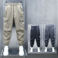 Fishing Cargo Men Pants Men's Baggy Pants Man Work Wear Cp New in Mens Cargo Trousers Brand Clothing Summer Workwear Y2k Casual