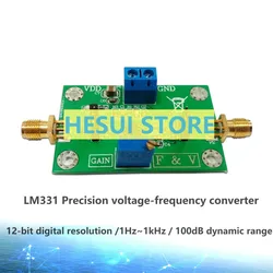 LM331 module precision voltage Frequency converter voltage to frequency to voltage 0-5V/10V to 0-10K