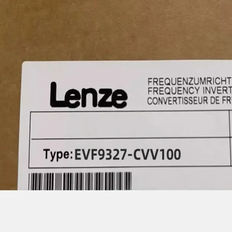 New and Original EVF9327-CVV100 Stock in Warehouse PLC Programming Controller