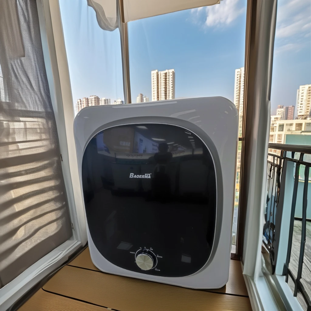 Compact Automatic Electric Tumble Dryer Portable Household Clothes Drying Machine