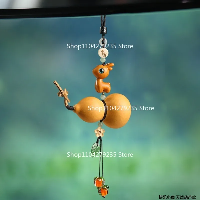 

Suitable for Safe Travel and Everything Goes Smoothly. Deer Car Interior Decorations and Ornaments