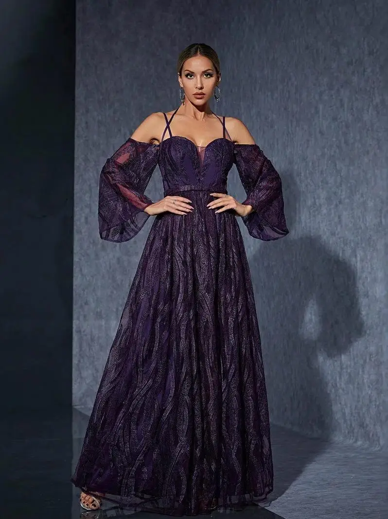 

Новый Ne Hanging Bell Sve Dr с разрезом Dr Beach Par Gathering Evening Dr Ele Chic Китайский шелковый шифон