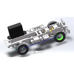 1/87 Static Modification Trailer Tractor Modification Kit DIY sk man trucks