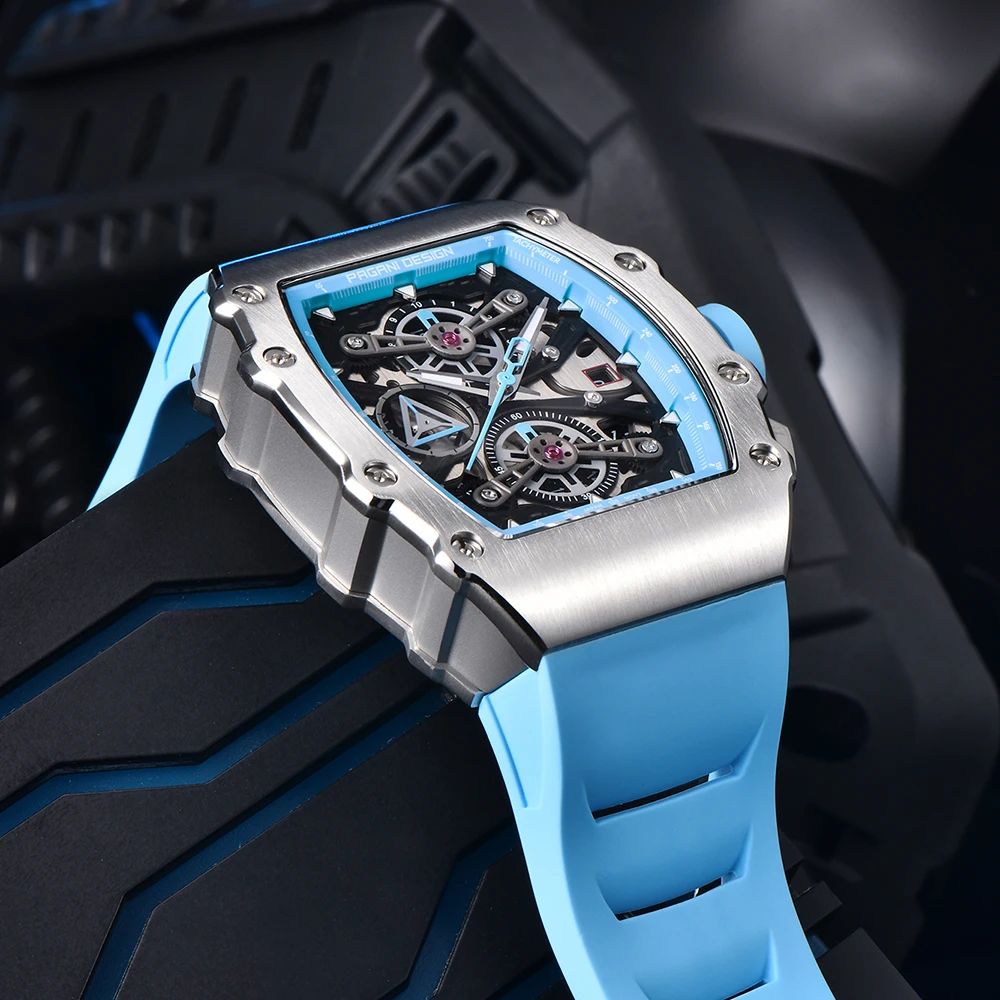 Zegarki kwarcowe męskie PAGANI – Chronograph Sport Watch recenzja i cena