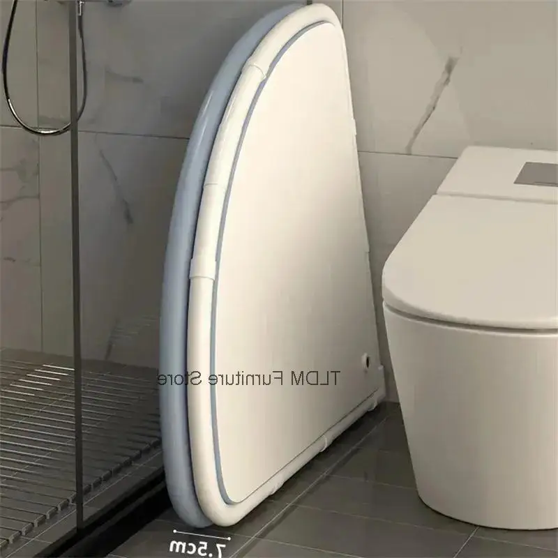 Bathtub Bathtubs Steam Home Triangular Foldable Bath Adult Sweat Bucket small apartment Portable Save Space Fan-shaped Bath tub