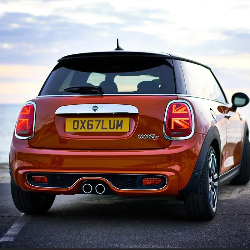 

Автомобильный светодиодный отражатель бампера, задние фонари для BMW Mini Cooper F55 F56 F57, резервные фонари, стоп-сигнал, задние фонари
