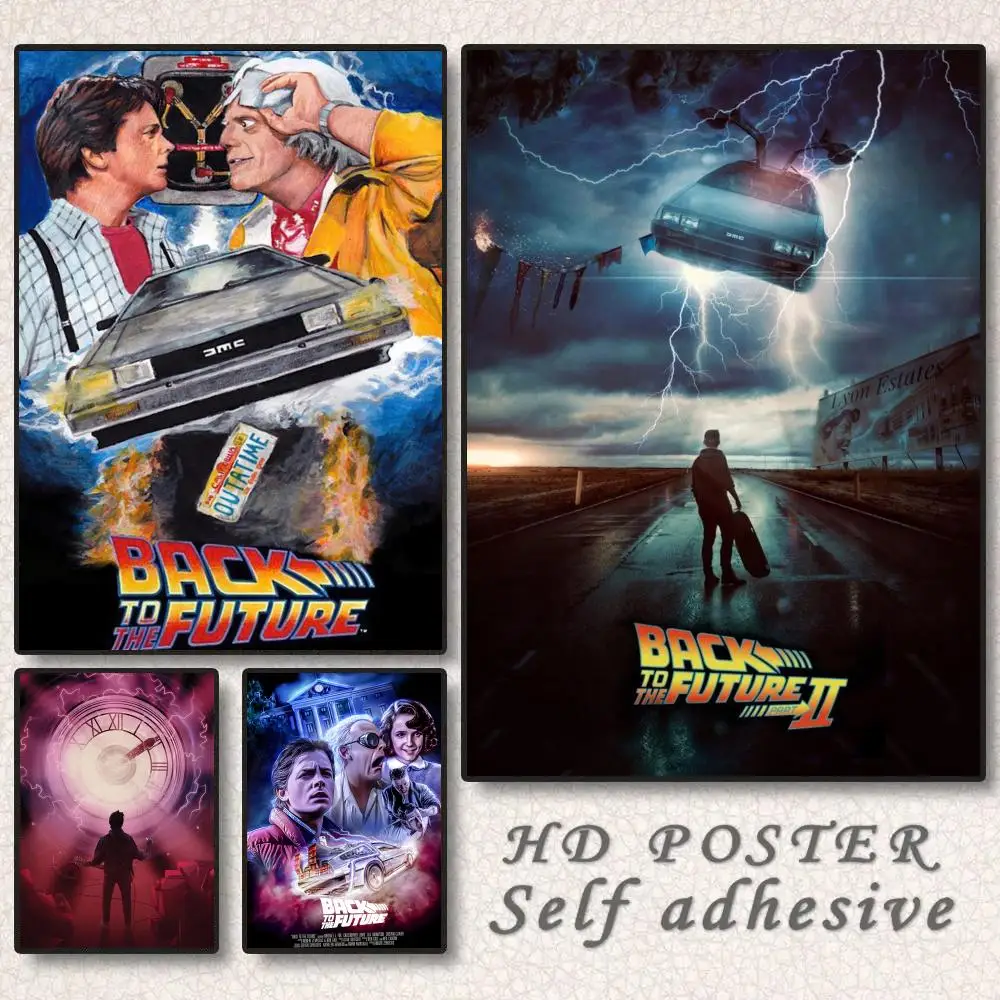 Fiction Comedy Movies Back to the Future-A Poster Home Livin