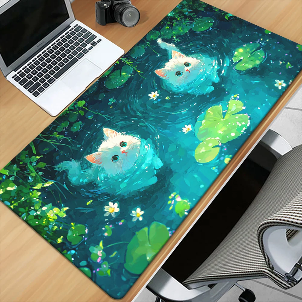 Brand Cute Cat Pond XXL Mousep - Gaming Keyboard Brand avis et prix