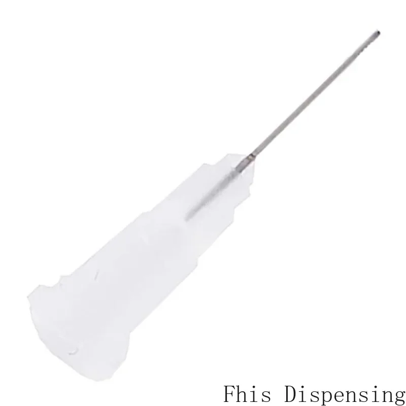 

27G 1/2 Inch Fluid Precision Blunt Needle Dispense Tips Glue Dispensing Needle Tips Pack of 1000