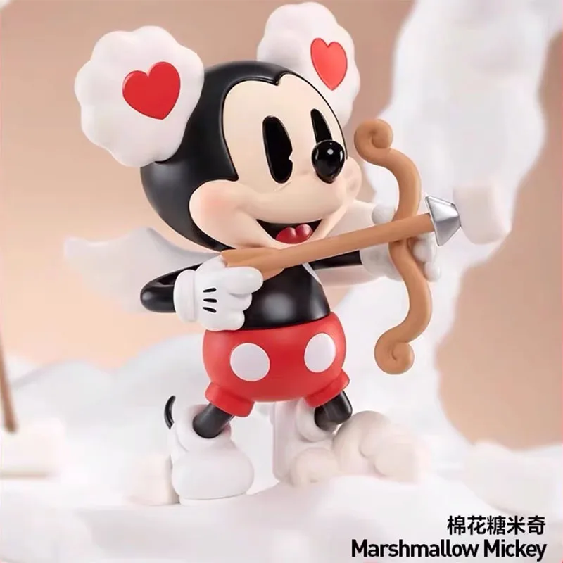 Disney Mickey Mouse Childhood of Boundless Imagination Series Action Figure Speelgoed Leuke Mickey Action Figure Speelgoed Cadeau Popbeans