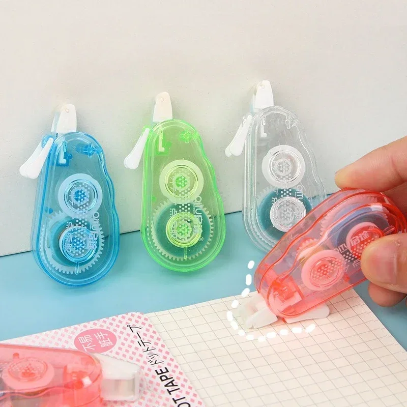 شريط لاصق بالنقاط اللاصقة على الوجهين ، خالي من الأحماض وآمن أرشيفي ، شريط بكرة دائم ، عداء شريط لاصق ، 4 من كل مجموعة #2