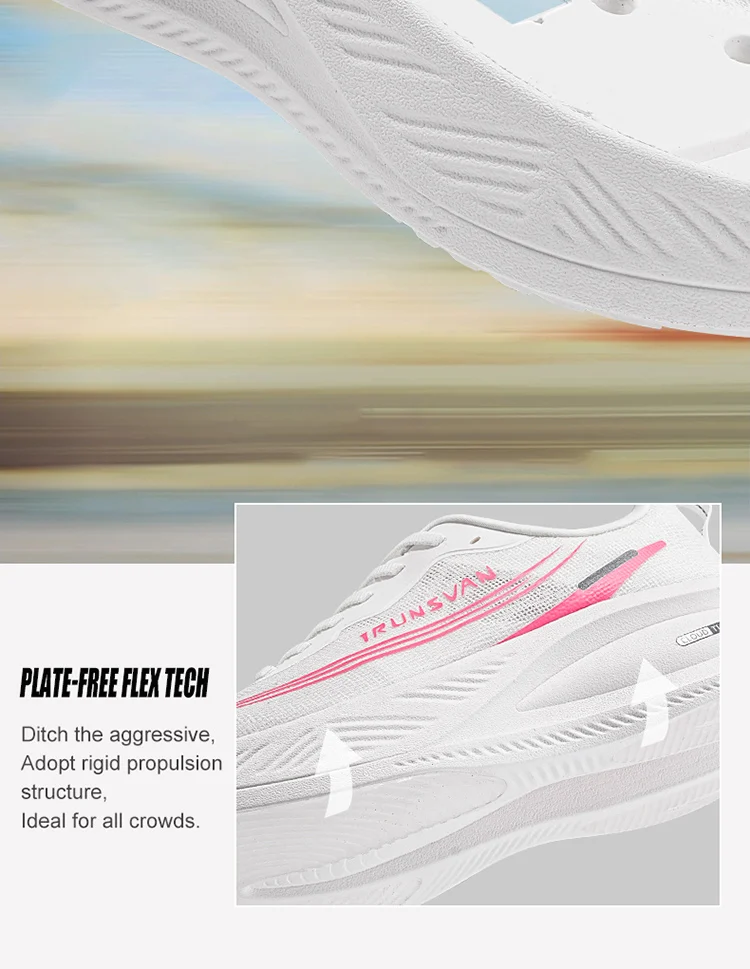 IRUNSVAN Boardless Track Vielseitige Trainings-Laufschuhe für Anfänger und Fortgeschrittene Laufschuhe für Männer und Frauen 172 – Detail 15