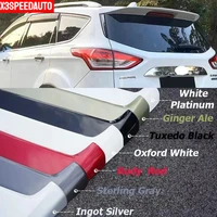 Kit de carrocería de alerón/ala ABS pintado de fábrica de alta calidad para Ford Escape Kuga 2013-2019