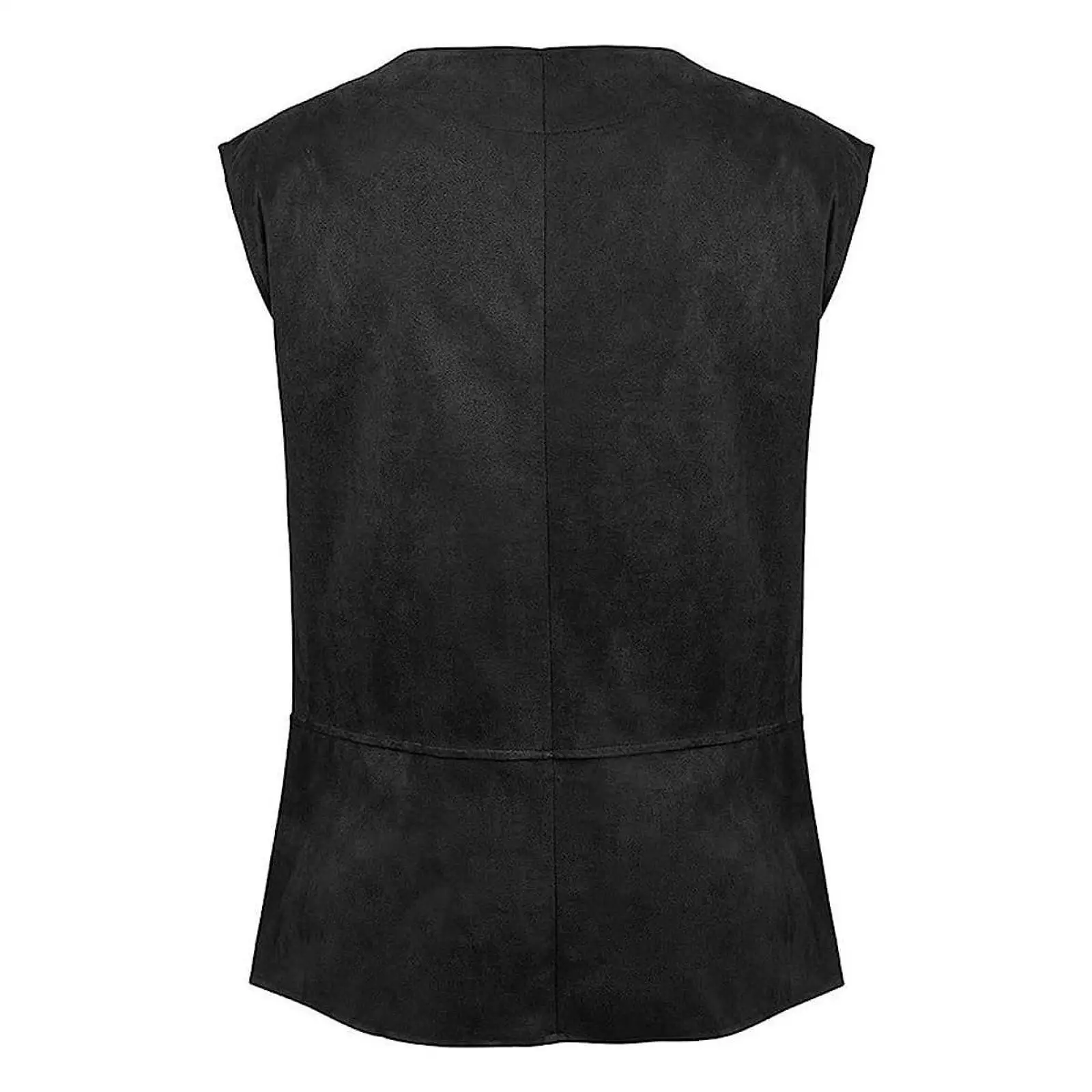 Gothic Clothes Men Medieval Pirate Vest Steampunk Waistcoat Tank Top for Halloween Renaissance Festival