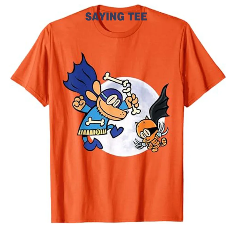 Dogman En Kat Essentieel T-Shirt Schattige Strips Grafische Outfit Jongens Mode Korte Mouw Blouses Zonen Verjaardagscadeau Zeggen Tee Tops